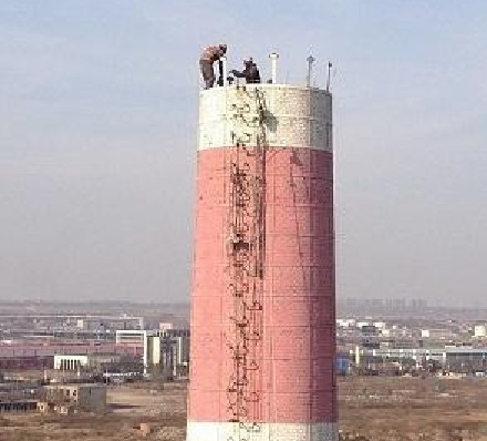 赣州烟囱拆除施工安全步骤：
