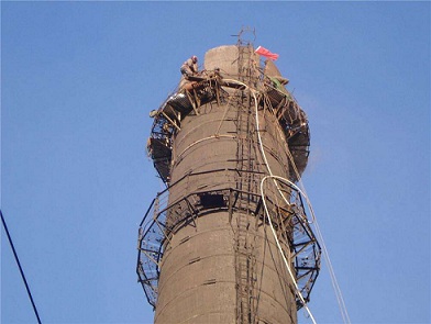 南京烟囱拆除筒身施工技术要求