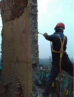 江苏烟囱拆除特点及安全施工一般要求