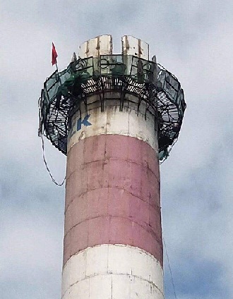 上海烟囱拆除需要哪些资质？