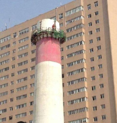 郑州烟囱拆除周边环境复杂拆除施工要求