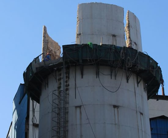 上海烟囱人工拆除技术要求有哪些？