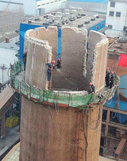 南京烟囱拆除-人工拆除施工工艺