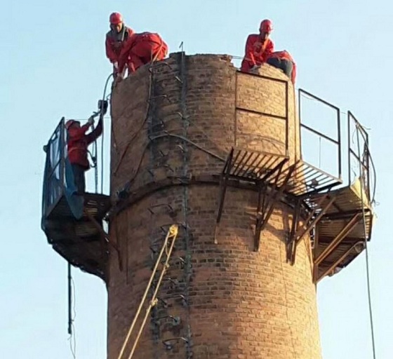 南京烟囱拆除安全有效的几种方法