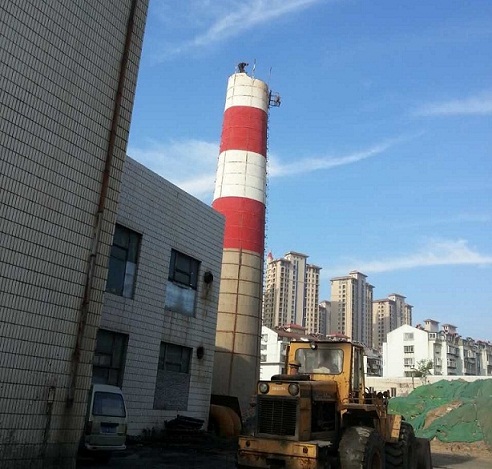 天津烟囱拆除作业安全技术交底