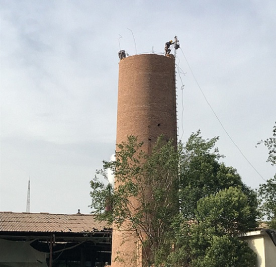 延吉市烟囱拆除-烟囱人工拆除注意以下这几点