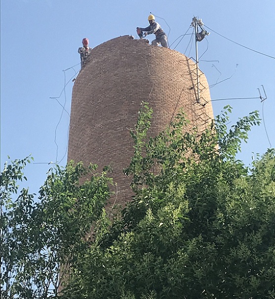 南宁烟囱拆除的施工方案介绍