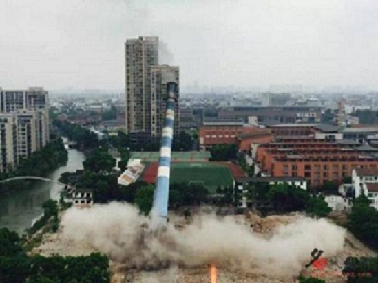 北京烟囱爆破拆除-技术精湛