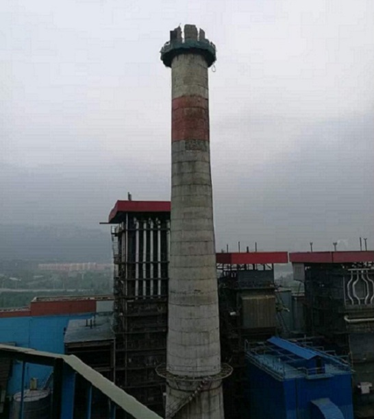 北京砖烟囱人工拆除-技术分享