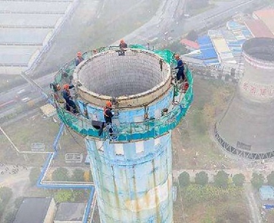 南京烟囱人工拆除——一站式为您服务