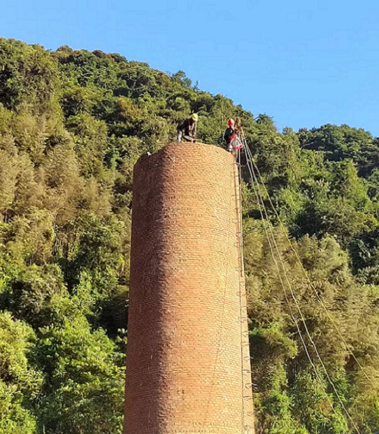 云南烟囱拆除施工方案介绍