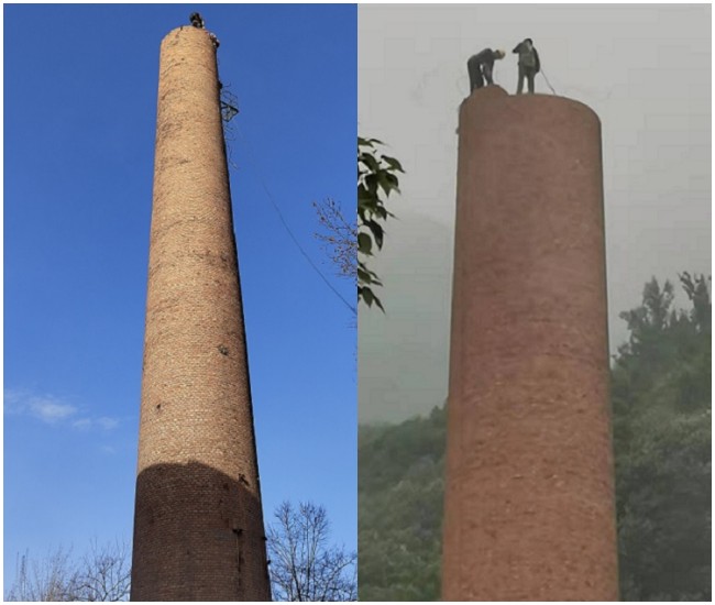 福建烟囱拆除-什么样的烟囱需要拆除