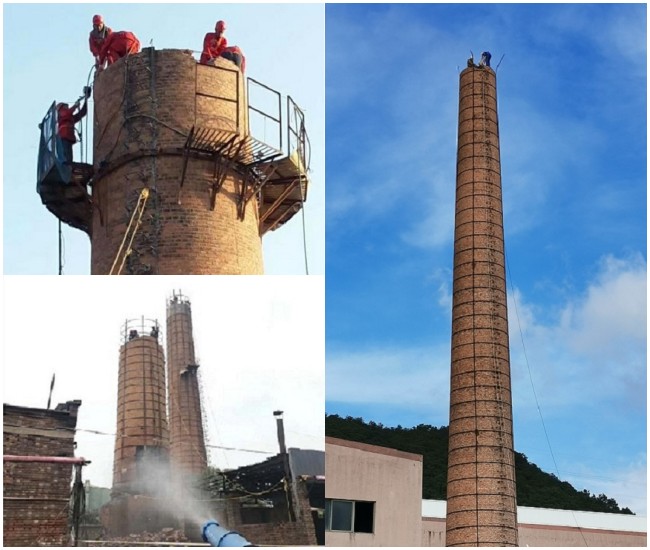 福州烟囱拆除公司-有哪些拆除程序和操作规定