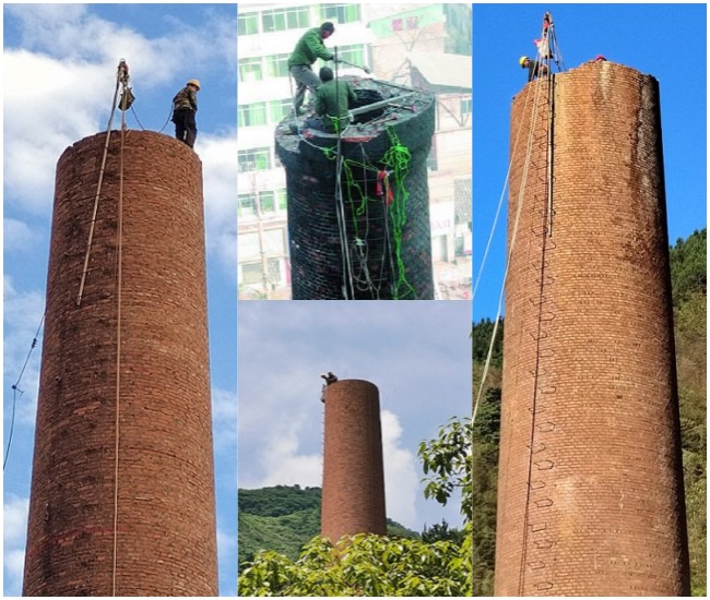 邹城烟囱拆除-废弃烟囱是如何拆除的