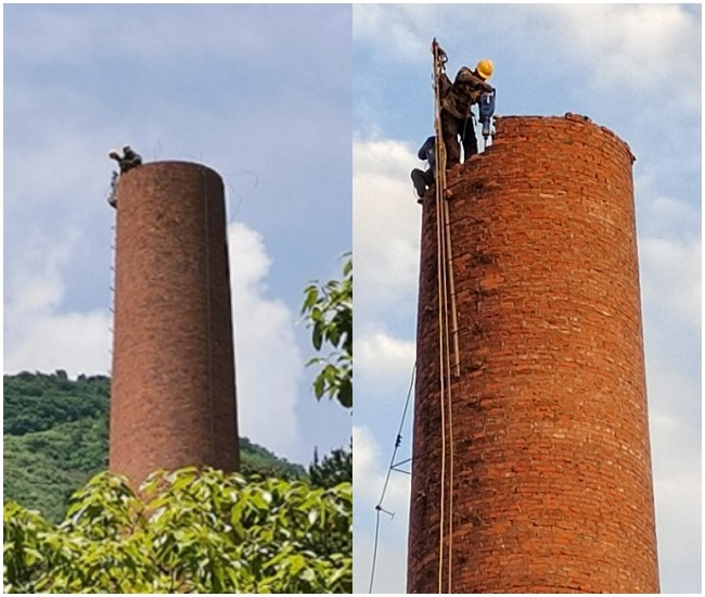 福建烟囱拆除安全施工方案汇总