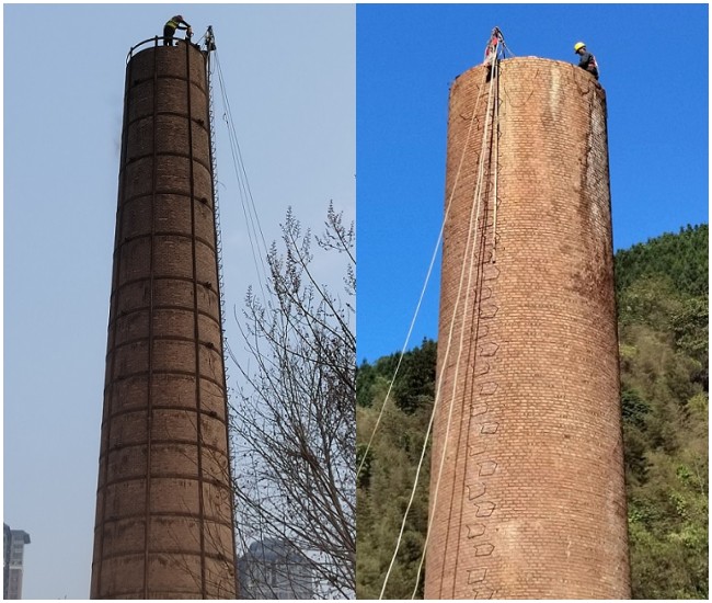 福州烟囱拆除公司方案与步骤介绍