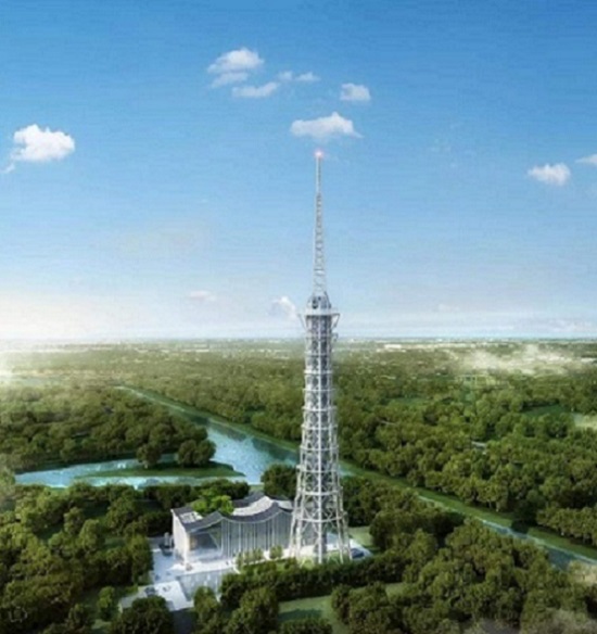 广州电视塔拆除施工步骤