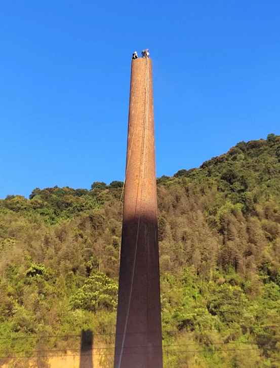 烟囱拆除公司方案全面/安全快捷