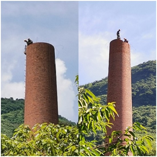 福建烟囱拆除公司方案的选择与安全