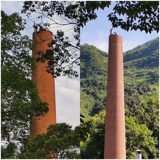 南京烟囱拆除-安全拆除烟囱最重要的因素