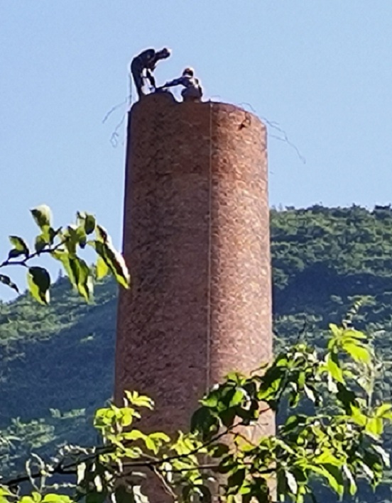 呼和浩特烟囱拆除公司 安全快捷服务