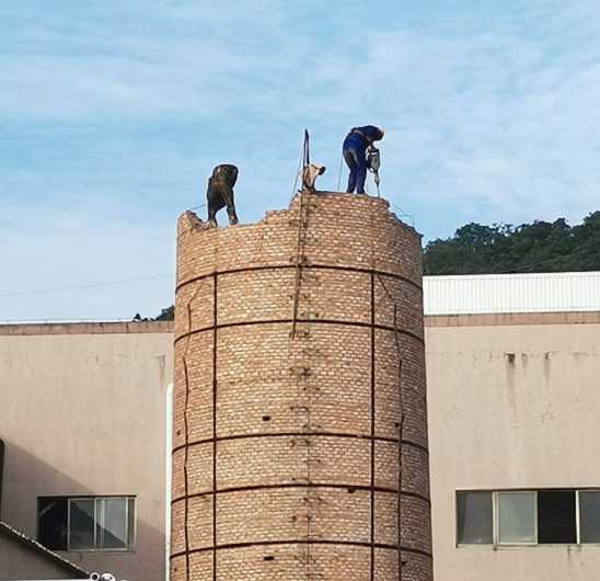 琼山烟囱拆除公司 安全拆除实施方案