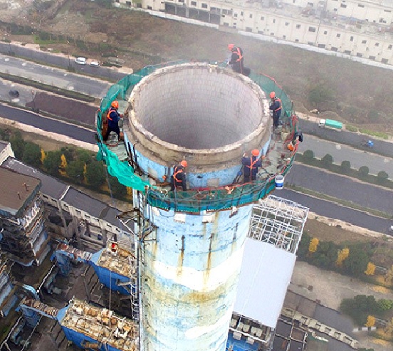 上海烟囱拆除公司技术专业 全程服务