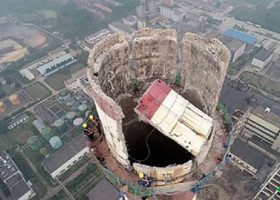 烟囱拆除公司介绍水泥烟囱怎么安全拆除？
