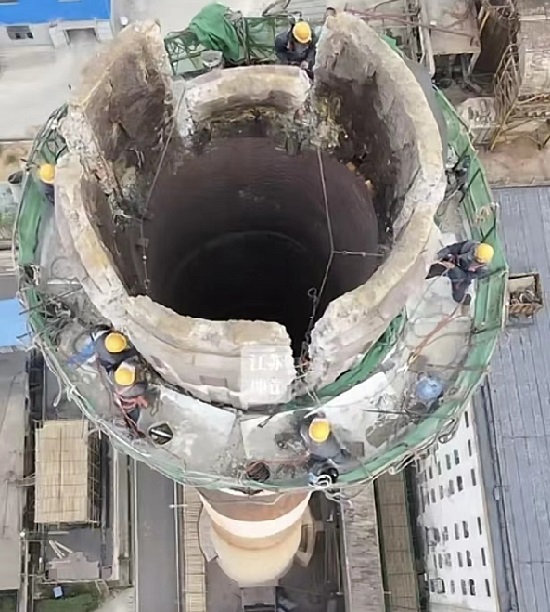 黑龙江烟囱拆除公司专业安全环保