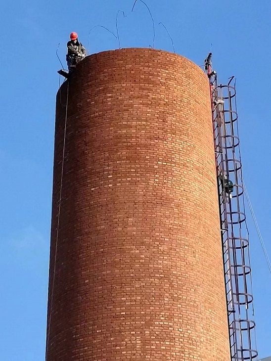 吉林烟囱拆除专业公司安全环保