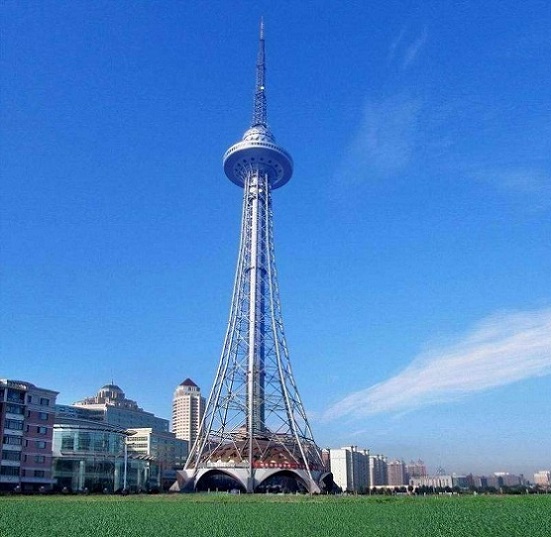 上海电视塔拆除-通信塔拆除专业安全高效