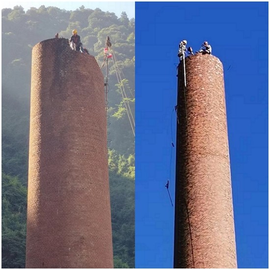 扬州烟囱拆除：环保与安全的双重考量