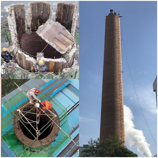 扬州烟囱拆除：人工拆除技术的热点与挑战