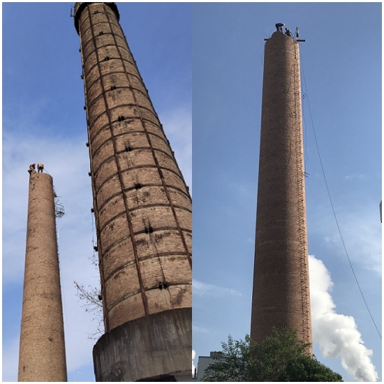 宜城烟囱拆除公司:专业团队与积极推广环保拆除理念