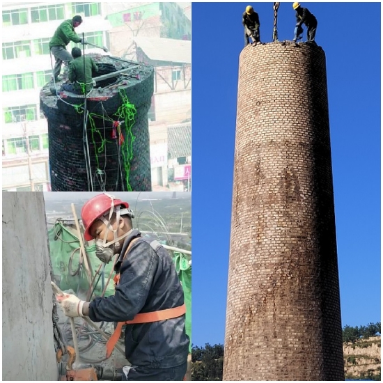 南京烟囱拆除公司：优化拆除方案，提高拆除效率