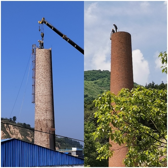 宜城烟囱拆除公司：安全与效率的完美结合