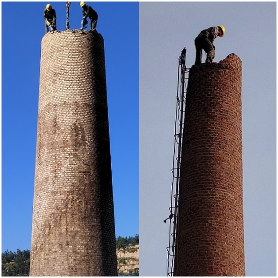 安徽烟囱拆除公司：丰富的经验，拆除的效率