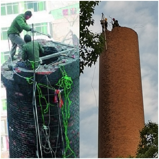 福建拆除烟囱公司：专业团队，安全高效