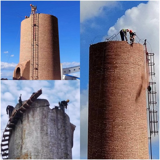 江苏拆除烟囱公司：为客户提供安全、高效的拆除服务