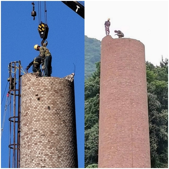 杭州烟囱拆除公司：施工专业，确保安全与环保