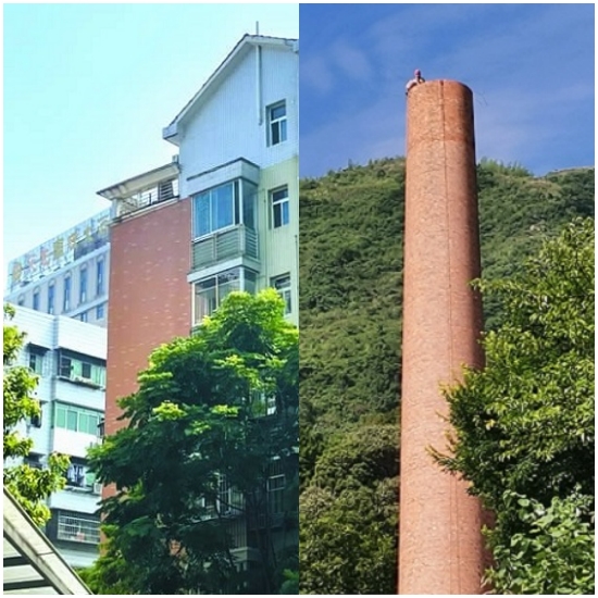 潍坊拆除烟囱公司:丰富的经验,专业的环保拆除技能