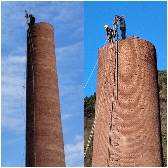 潍坊砖砌烟囱公司:丰富的实践经验与技术过硬团队