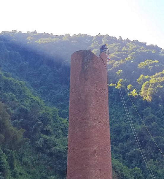 潍坊烟囱拆除公司:工艺和技术要求的重要性