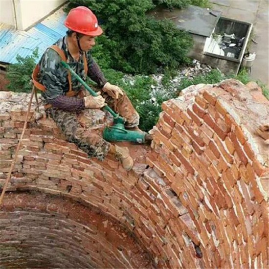 黑龙江烟囱人工拆除公司:安全可靠,实力商家的选择