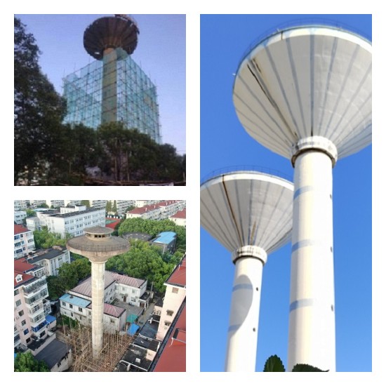 合肥水塔拆除公司:专业施工,安全可靠