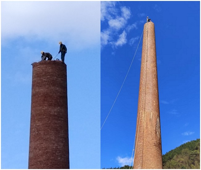 吉林烟囱拆除公司:如何安全环保地拆除烟囱！
