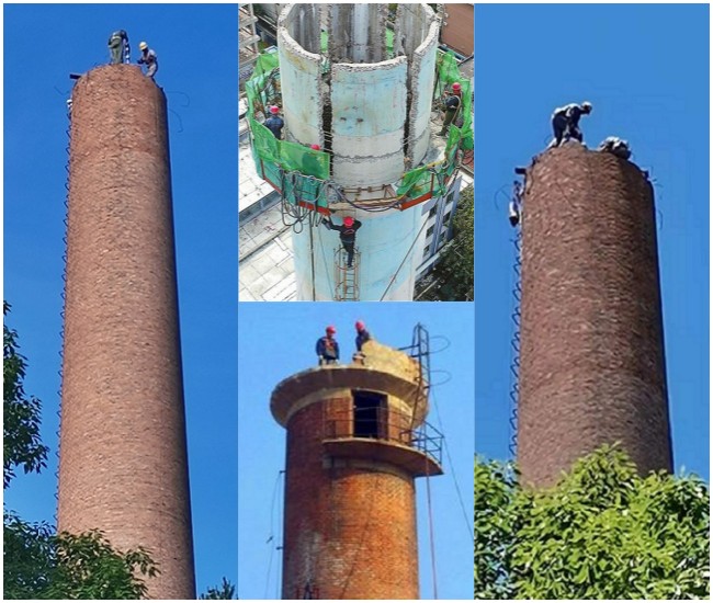 广东烟囱拆除公司:高超的技艺,保障施工安全
