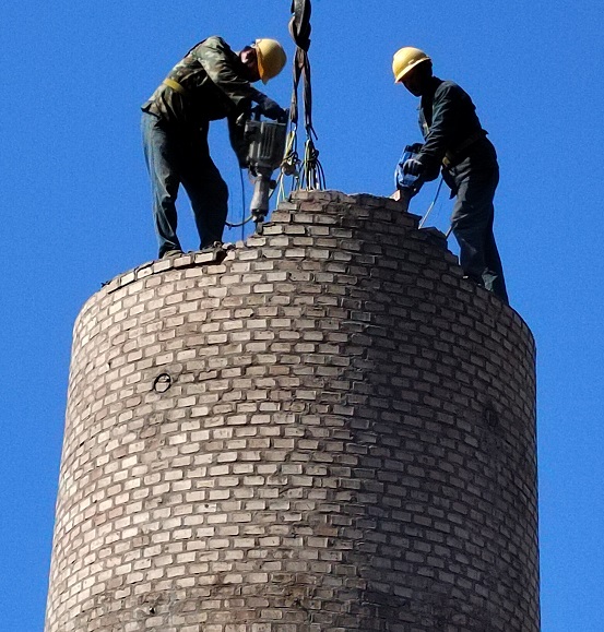 平湖烟囱拆除公司:为客户提供更加专业,高效的服务