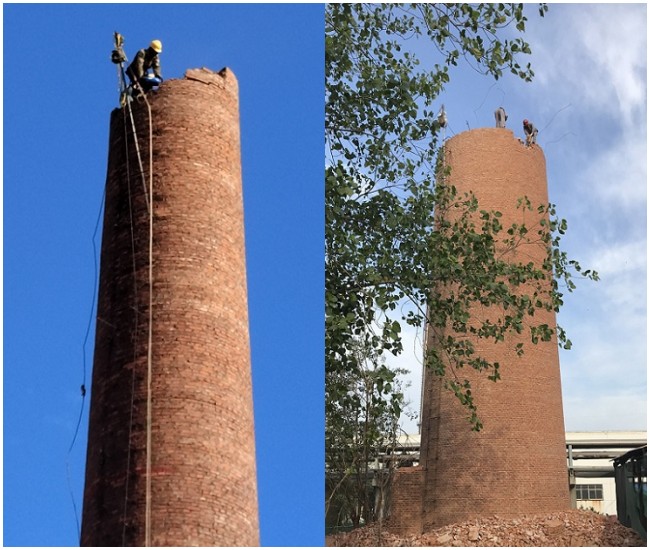 扬州烟囱拆除公司:技术高超,打造安全无隐患的环境