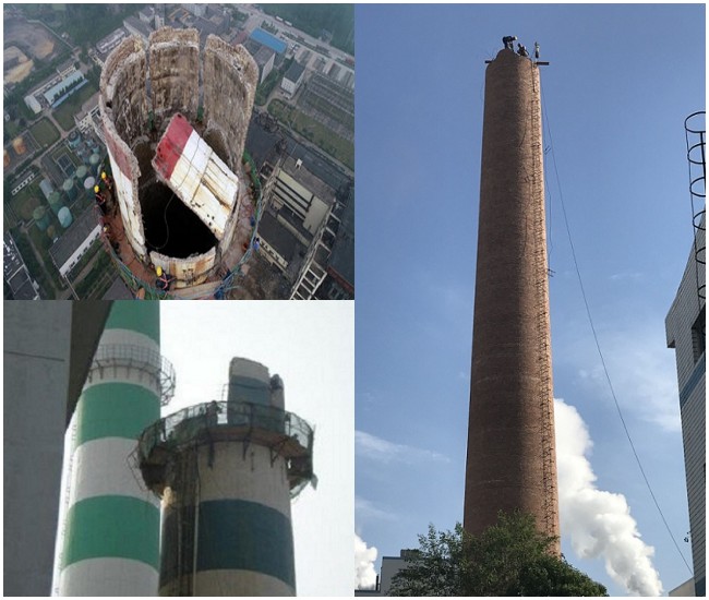 铜川烟囱拆除公司:环保行动,为城市空气质量助力
